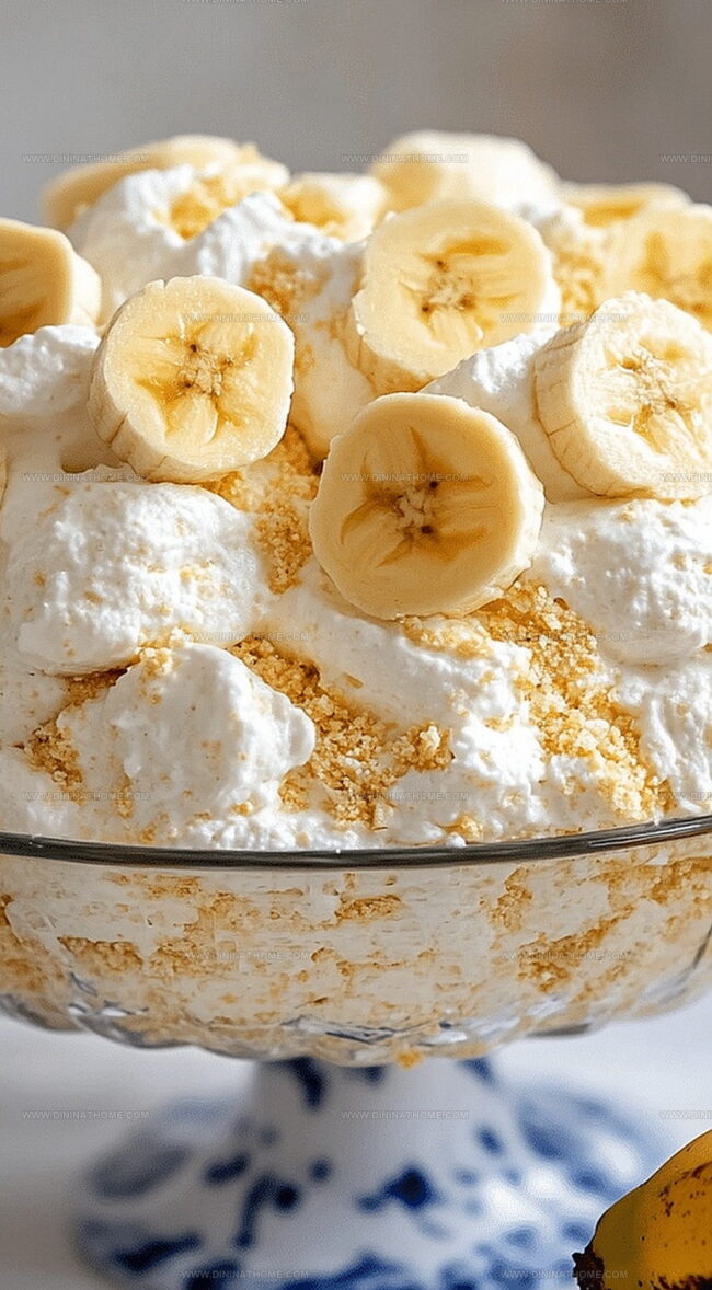 Banana Pudding Fluff - Tips For Creamy And Fluffy Texture