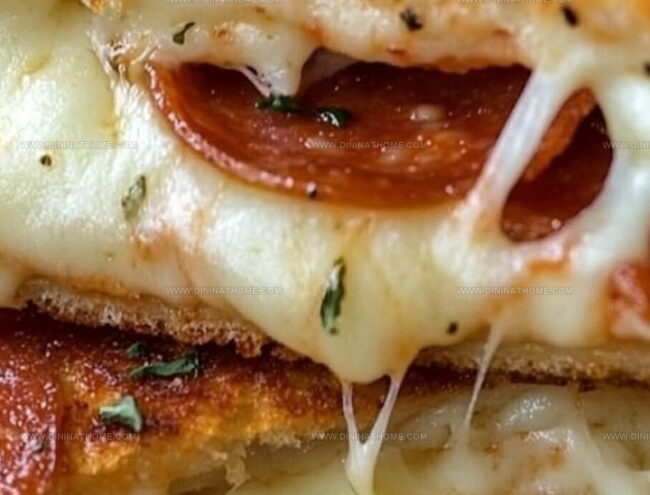 Pizza Grilled Cheese Recipe Guide