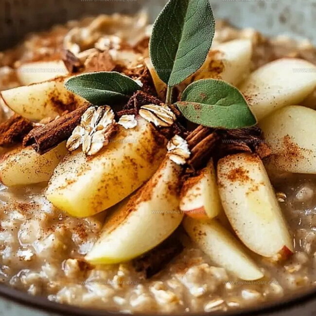 Reasons to Love Apple Cinnamon Oatmeal Porridge