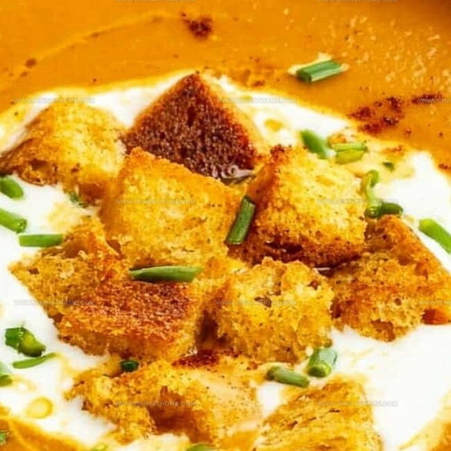 Creamy Pumpkin Soup That Feels Like Fall in a Bowl