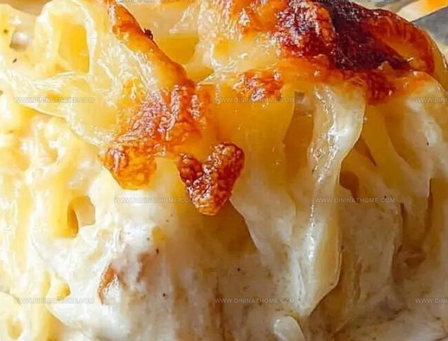 Noodles Romanoff Creamy Pasta Prep