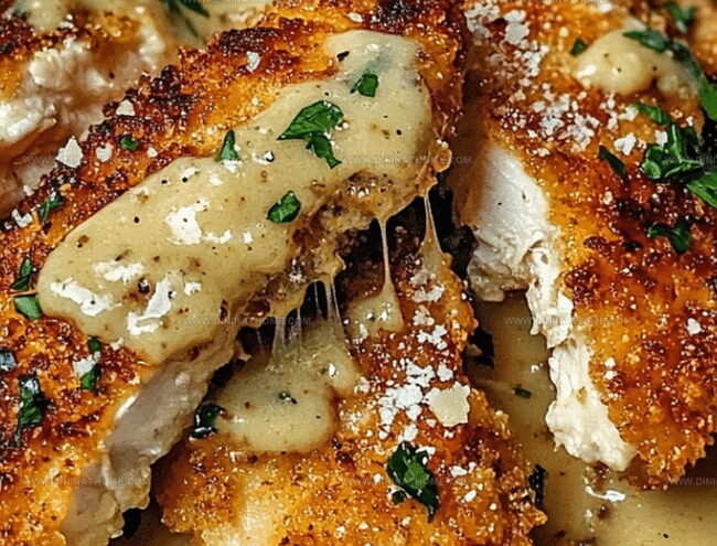 Parmesan Chicken Crispy Bake Instructions