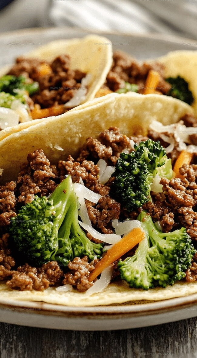 What Makes Ground Beef And Broccoli Recipe So Balanced