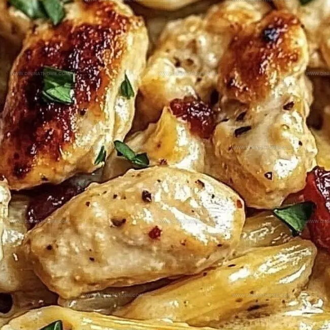 Chicken Pasta So Good You’ll Want to Say “I Do”