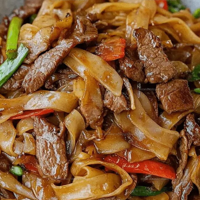 Stir-Fried Beef Noodles With Big Flavor Fast