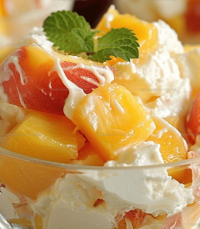 Helpful Tips for Peaches And Cream Salad