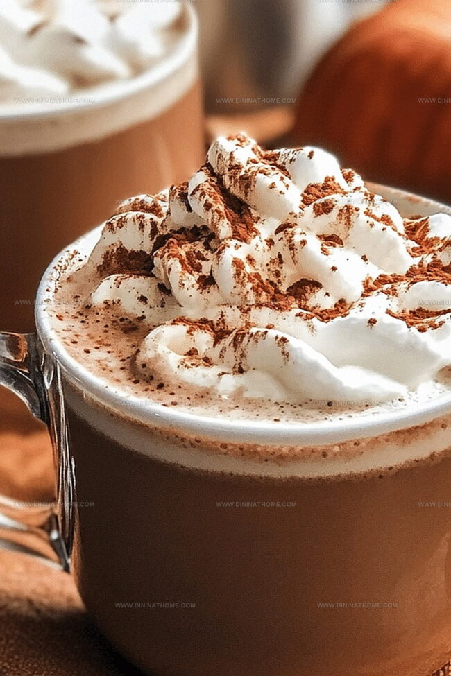 Pumpkin Spice Hot Chocolate That Feels Like A Hug