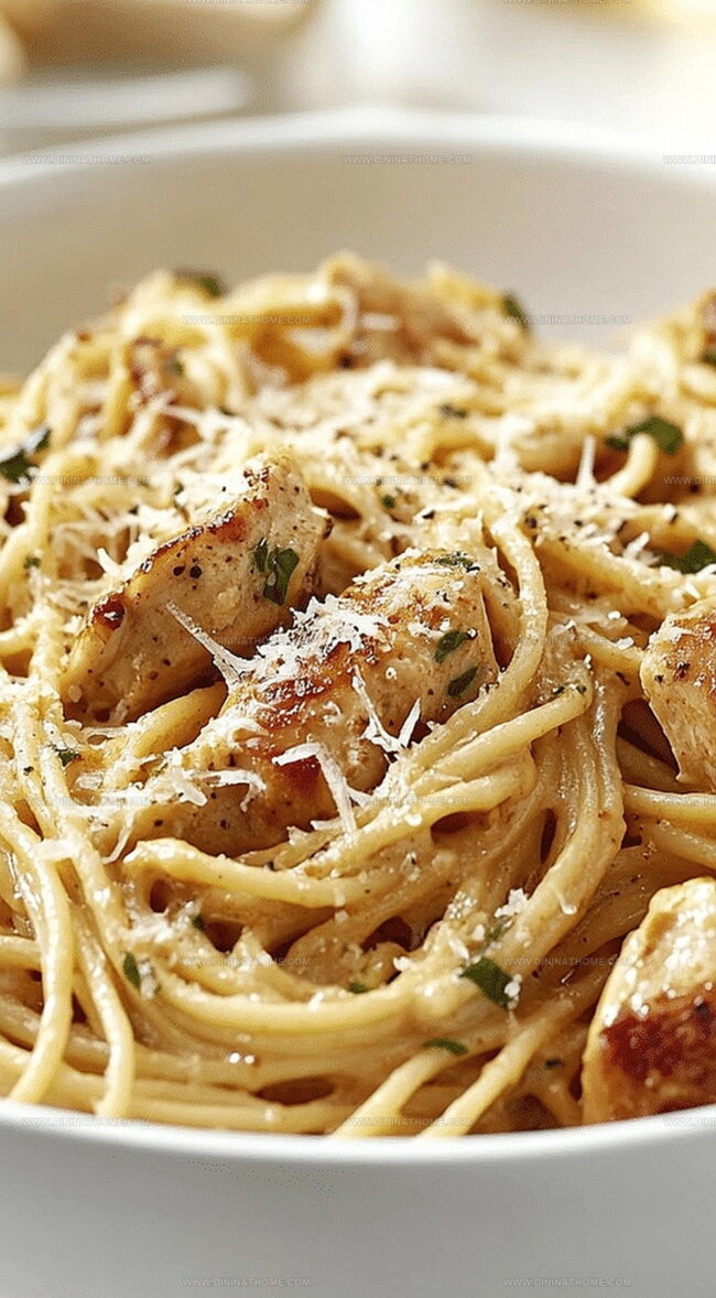 Chicken Carbonara Tips That Make It a Weeknight Win