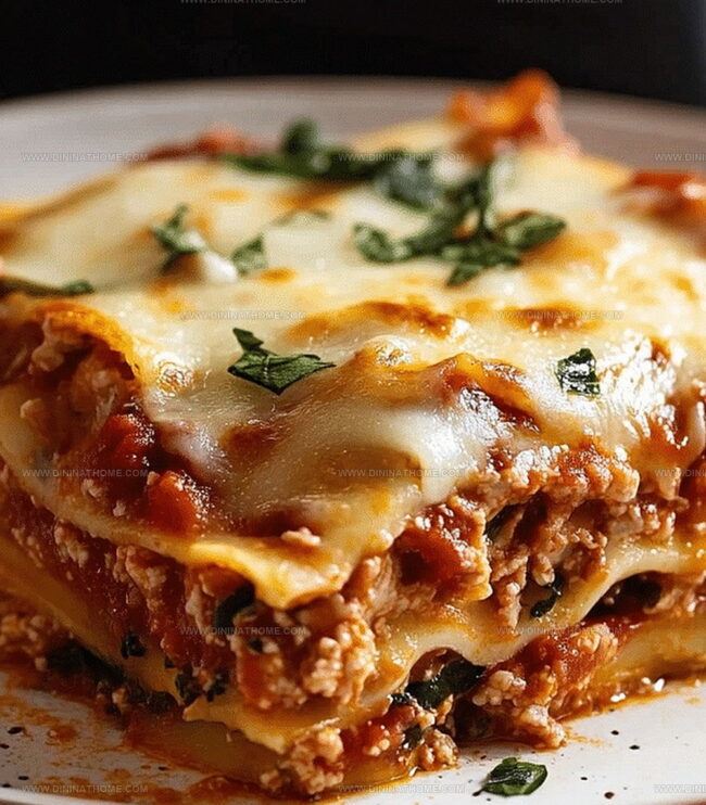 Turkey Lasagna - Time-Saving Tips
