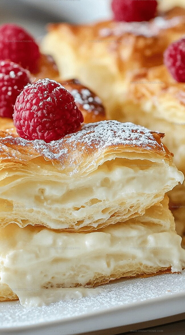 Cheesecake Crescent Rolls - Baking Tips For Golden Layers