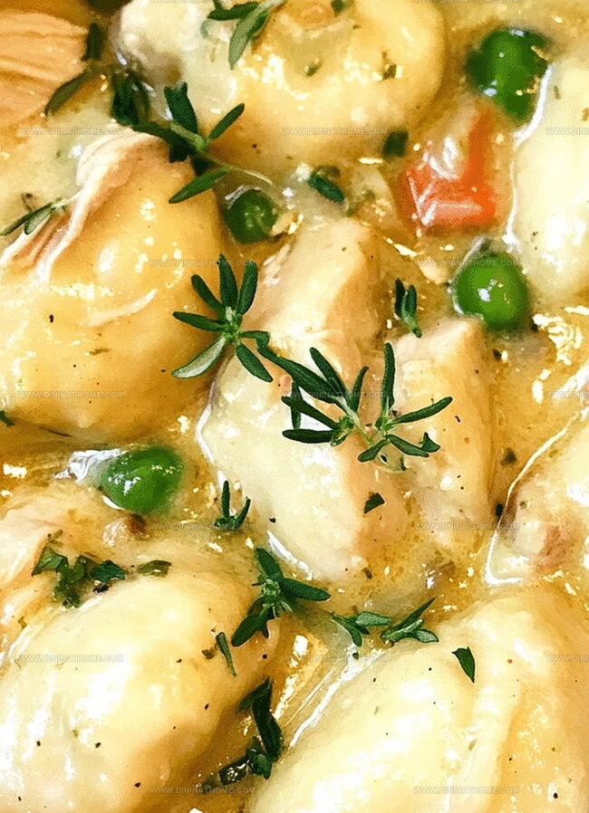 Reheat Crockpot Chicken Dumplings The Easy Way