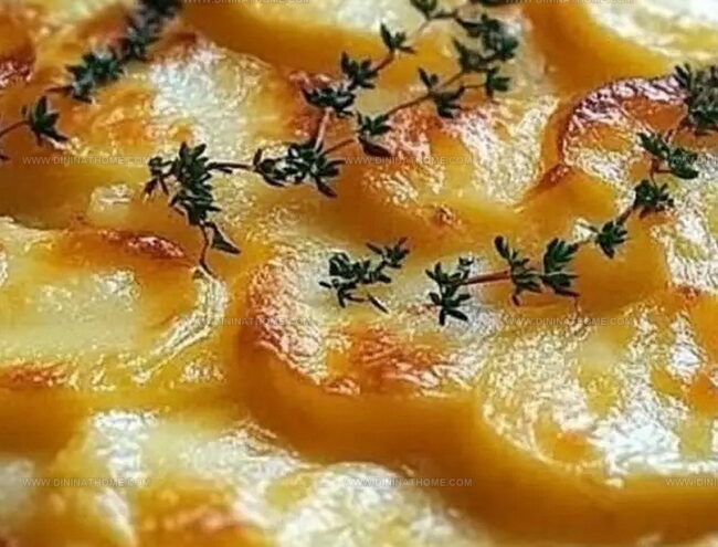 Scalloped Potatoes Cheesy Baking Guide