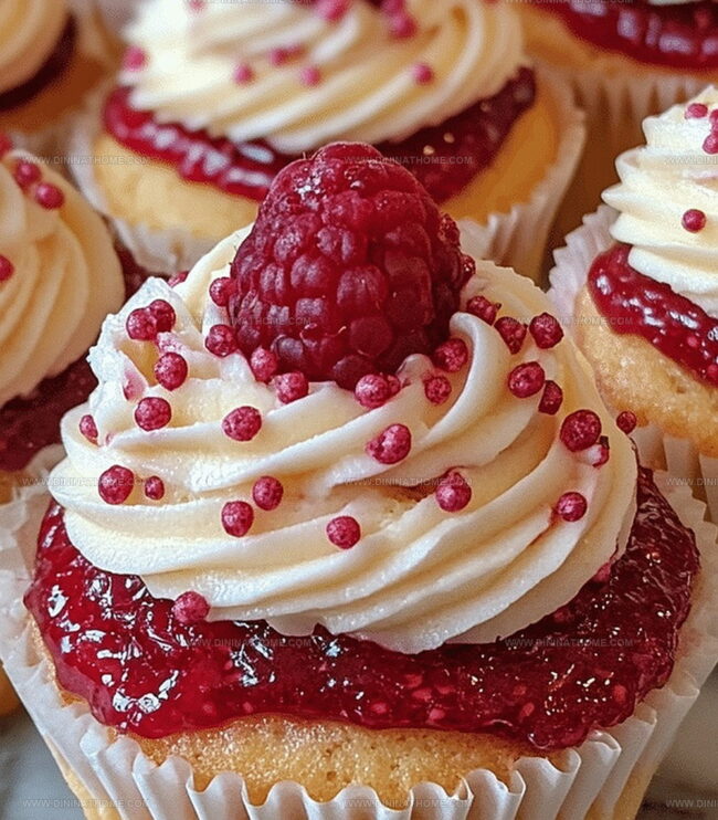 Pro Moves For Lemon Raspberry Jam Cupcakes