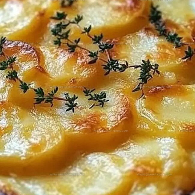Scalloped Potatoes That Are Creamy, Buttery, and Classic