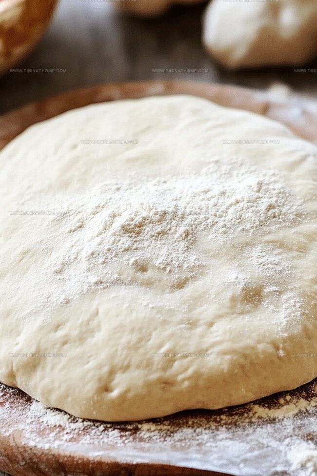 Pizza Dough That’s Soft, Easy, and Always Reliable