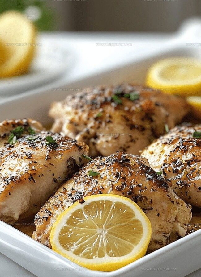 Keep Lemon Chicken Ready For The Next Meal