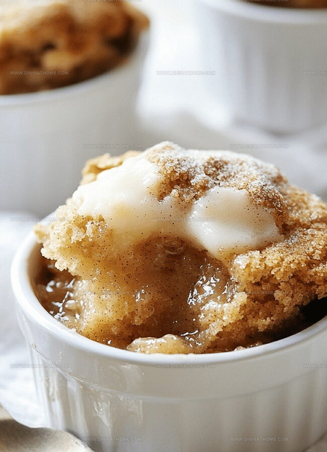 Snickerdoodle Cobbler Prep Guide