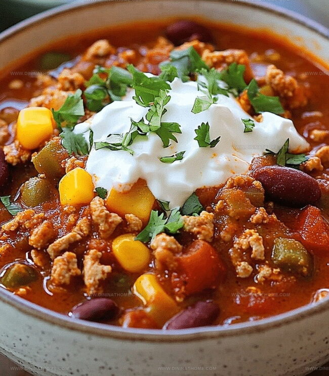 Turkey Chili Winning Tricks