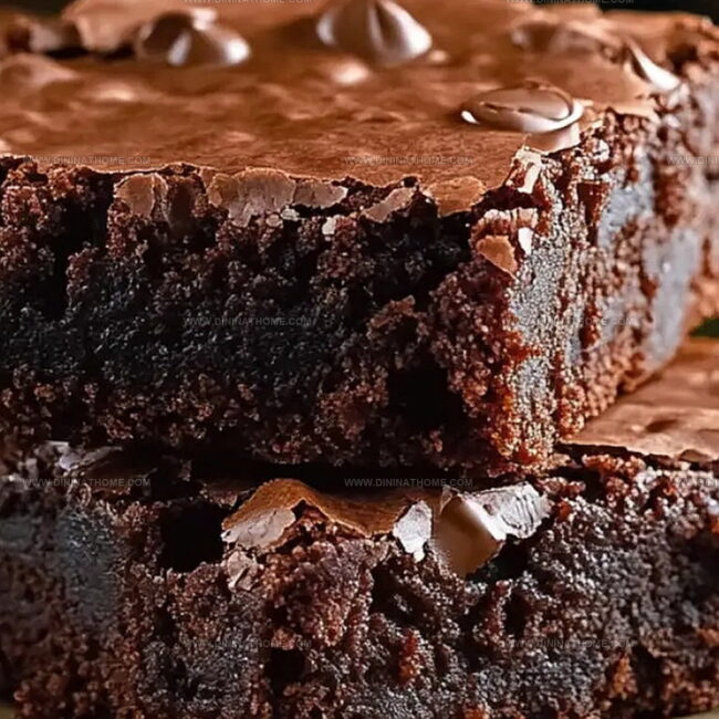 Lunch Lady Brownies Loved For Their Fudgy Goodness