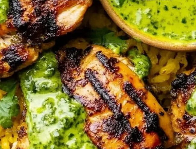 Peruvian Chicken & Rice Flavorful Prep