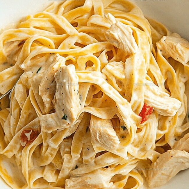 Chicken Alfredo That’s Creamy, Rich, and Reliable