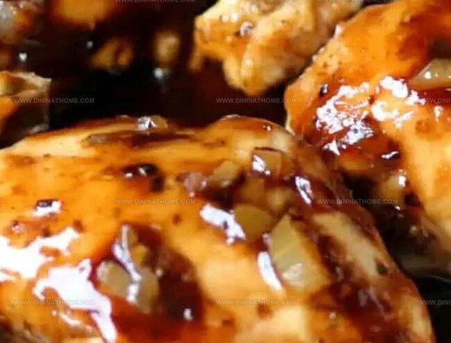 Balsamic Chicken Slow Cooker Instructions