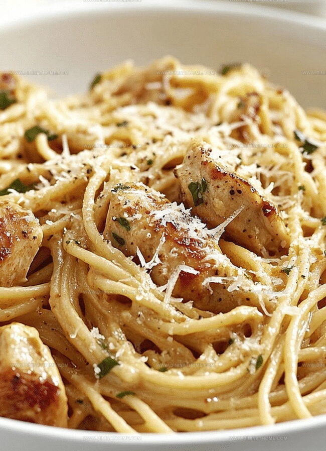 Chill Chicken Carbonara And Warm Up Easily