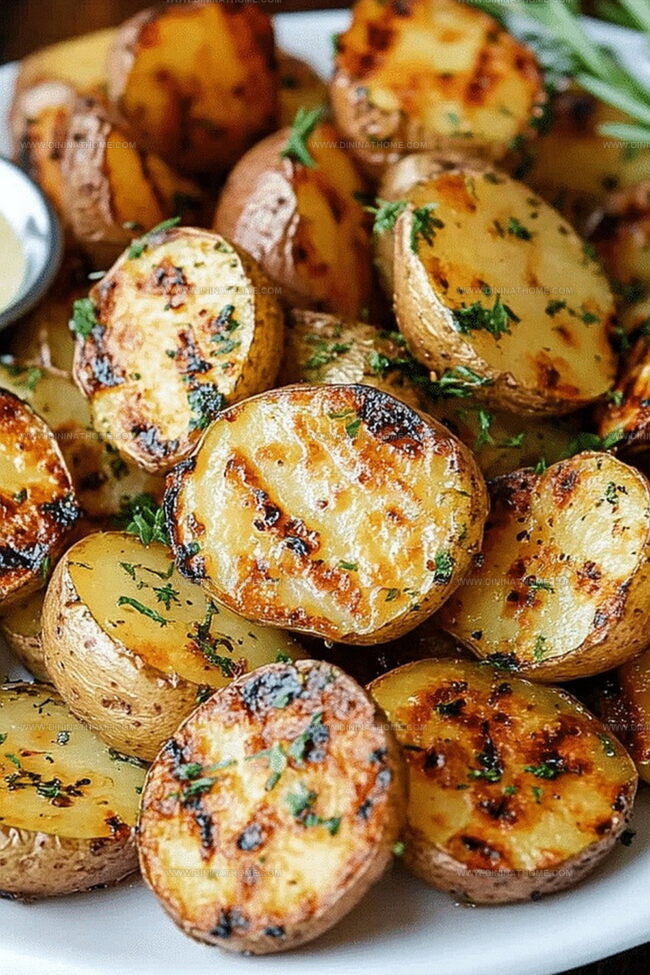 Easy Grilled Potatoes With Smoky Simplicity