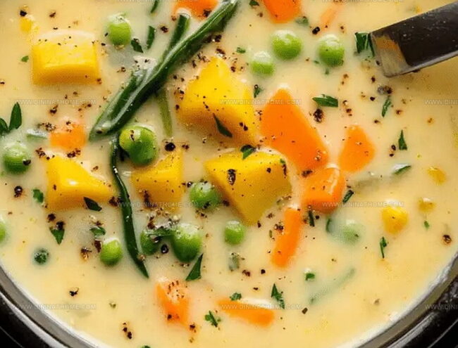 Vegetable Soup Crockpot Creamy Guide