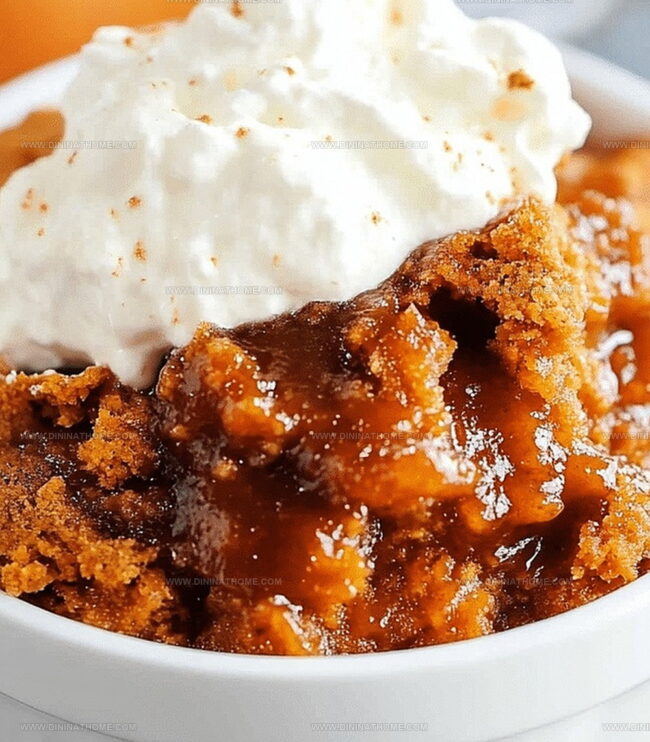 Pumpkin Cobbler Key Tips