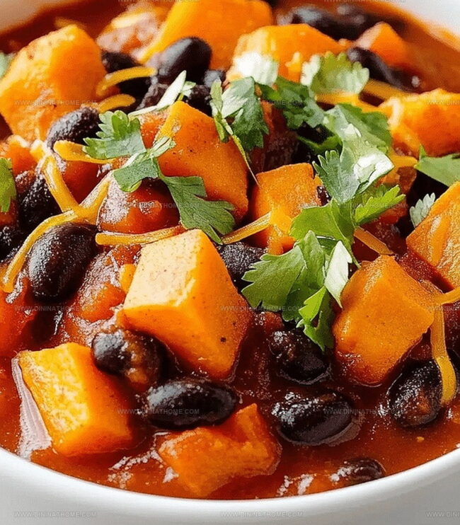 Sweet Potato Chili Cooking Tips