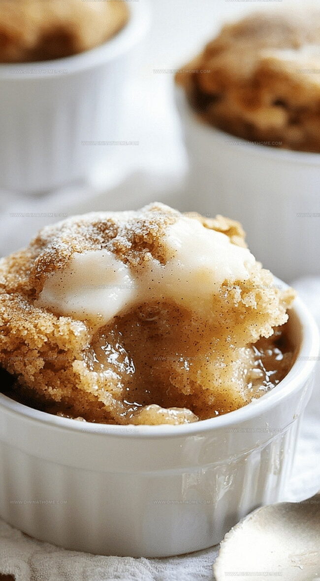 Snickerdoodle Cobbler That’s Soft And Spiced