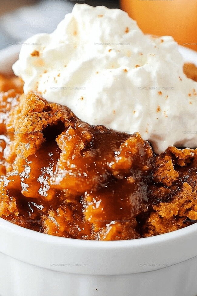 Pumpkin Cobbler That’s Warm, Rich, And Buttery