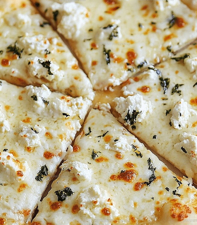 White Pizza - Handy Tips