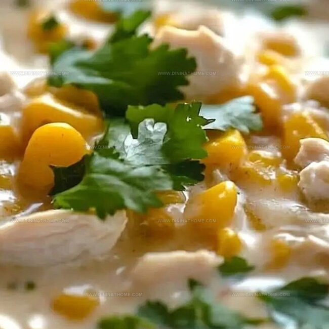 Crockpot White Chicken Chili That’s Warm and Cozy