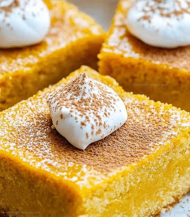 Pumpkin Custard Cake Helpful Ideas