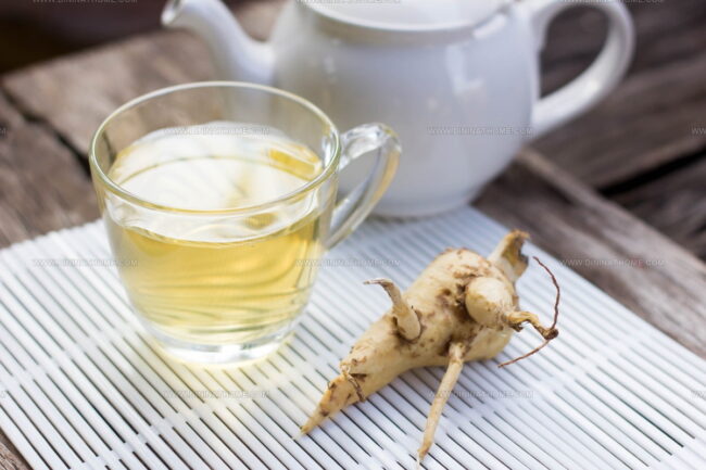 Korean Ginger Tea (Saenggangcha)
