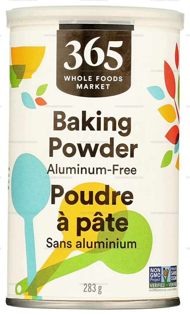 Oil, Water, And Baking Powder