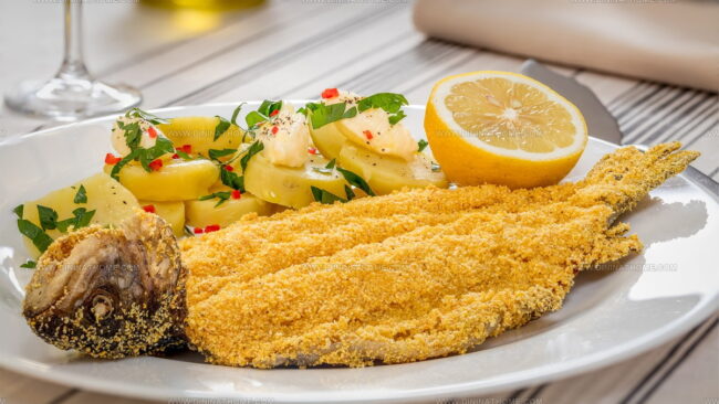 Trout In Corn Flour (Pastrva U Kukuruznom Brasnu)