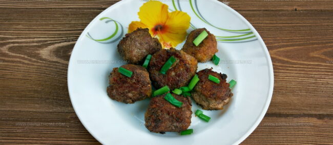 Finnish Meatballs (Lihapullat)