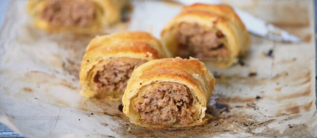 Saucijzenbroodjes