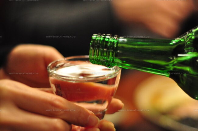Soju Shot (Poktanju)
