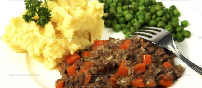 Mince And Tatties