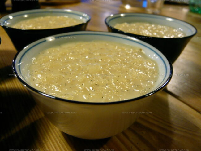 Riz Au Lait