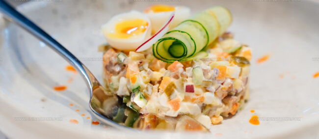 Ensalada Rusa