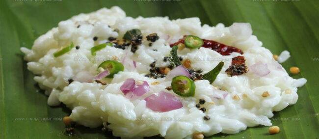 Curd Rice (Thayir Sadam)