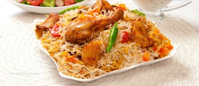 Hyderabadi Biryani