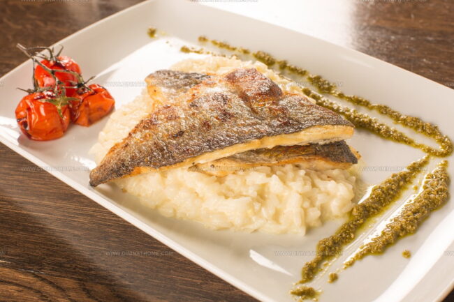 Trout Risotto (Risotto Con Le Trote)
