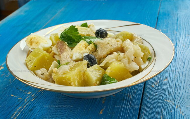 Ensalada Malaguena