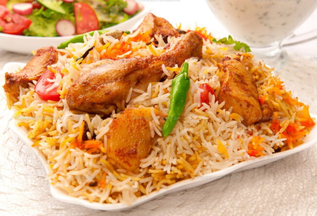 Muradabadi Biryani
